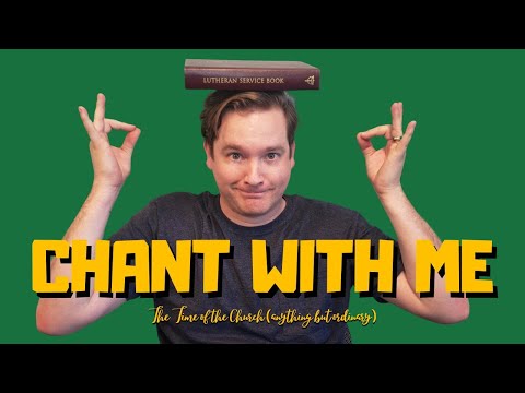 Chant at Home: Psalm 139, Tone J (Lutheran Service Book)