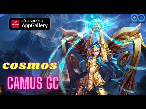 Quelles Cosmos  Camus gc  saint seiya awakening