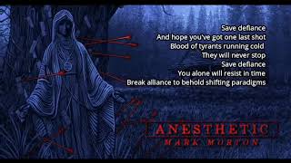 Mark Morton - Save Defiance feat. Myles Kennedy lyric video
