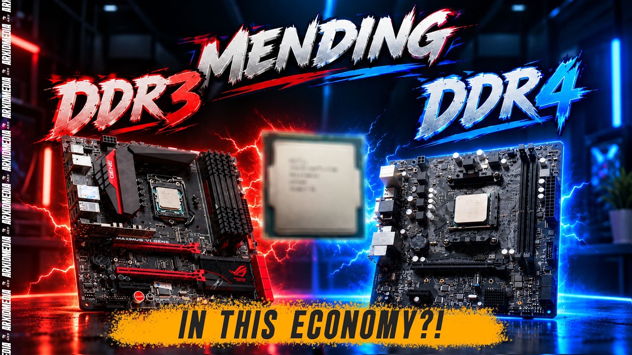 NgisengSek: Mending 4 Core DDR3 Atau DDR4?