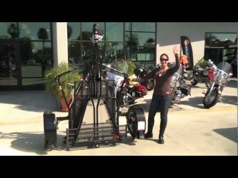 2022 Kendon Single Ride-Up SRL Stand-Up Motorcycle in Nashville, Tennessee - Video 1