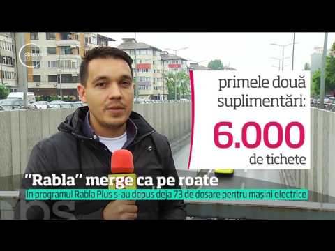 Programul Rabla. La doar câteva zile de când a început, s-a epuizat, deja, aproape jumătate din