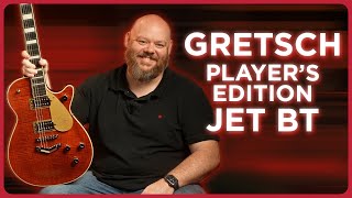 Video thumbnail for Lusting For A Les Paul? Look At This Instead! The Gretsch Player's Edition Jet BT G6228FM Review by Alamo Music Center