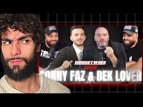 The FIRST Muslims on HodgeTwins Podcast - SonnyFaz & BekLover