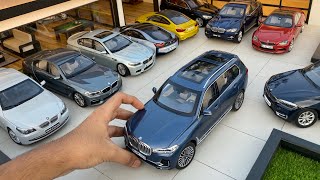 Realistic BMW Cars Diecast Model Collection with M