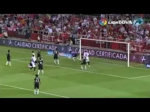 1ª Div. 10/11 - 02ª Jornada - Sevilla CF vs RC Deportivo de La Coruña (0-0)