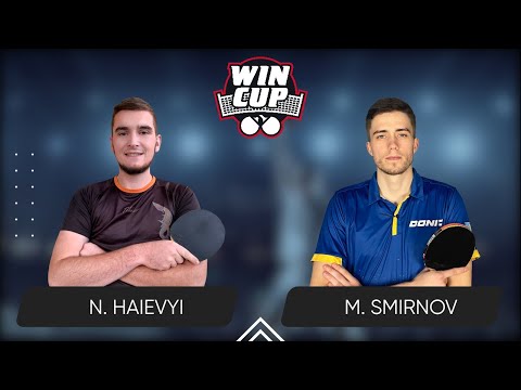 21:15 Nazarii Haievyi - Mykyta Smirnov West 6 WIN CUP 04.04.2024 | TABLE TENNIS WINCUP
