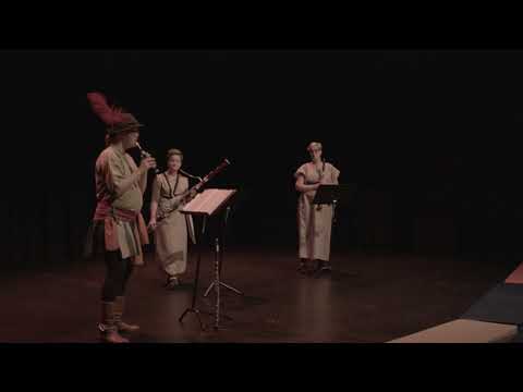 Taffelpikene - Rottefangeren fra Hameln