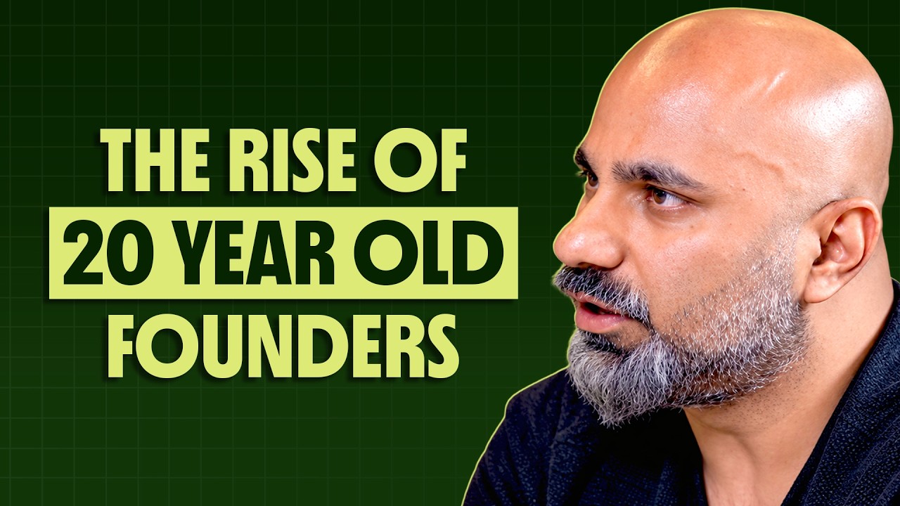 How Gen Z Is Taking Over Silicon Valley B2B Startups | Nakul, Audacious