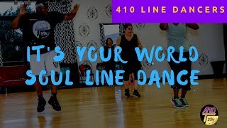It&#39;s Your World Jennifer Hudson Soul Line Dance Instructions - Dallas, TX