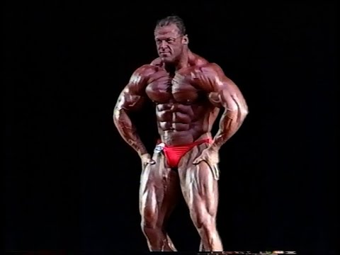 1984-1991 BDB/IFBB Ernst Rehbock - Bodybuilding - alle verfügbaren Posings