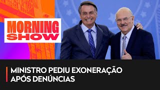 Por que Bolsonaro não segurou Milton Ribeiro?