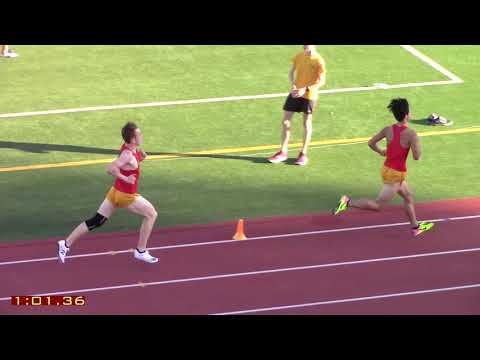 2020 Holy Spikes! - Boys 800 meter races