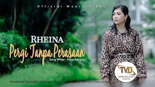 Download lagu Pergi Tanpa Perasaan - Rheina ( Video Music  ) Slow Rock Terbaru 2024 mp3