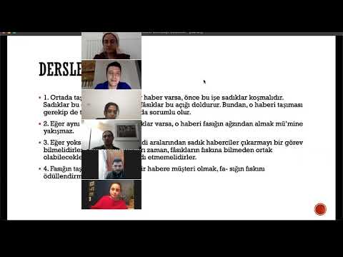 Hucurat 6: Bir fasık size haber getirdiğinde...