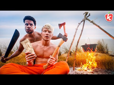 24 UUR OVERLEVEN OP EEN ONBEWOOND EILAND | Kalvijn