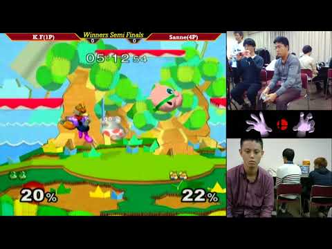 MasterHand 30 WSF - K.F(Jigglypuff) vs. Sanne(Fox)
