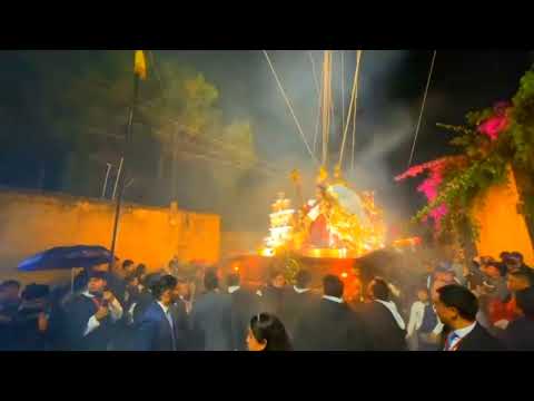 San Antonio Palopop🎼Procesión del Tradicional Rezado Mayor de Santo Domingo de Guzmán 