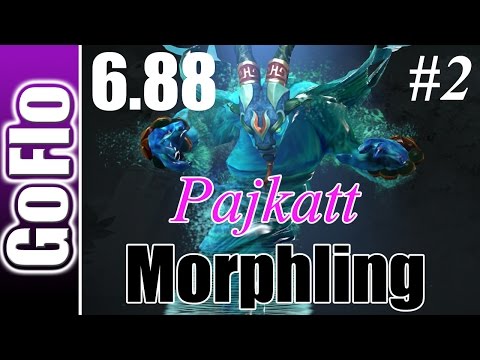 Morphling 6.88 Pajkatt Dota 2 Pro Gameplay #2