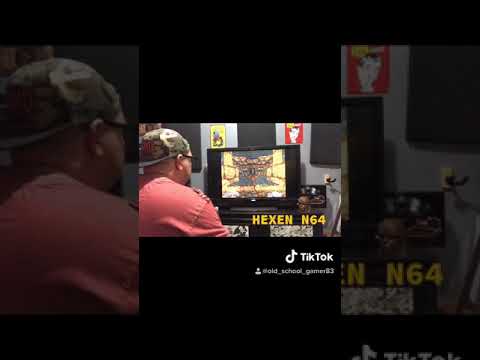 Hexen Nintendo 64 “short clip”