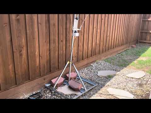 Overview of Euro-Comm Sigma SE HF-360 160 to 6 m 1 kw rated Vertical Antenna