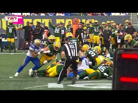 CFL 2023 Recap: Edmonton @ Winnipeg - week 7