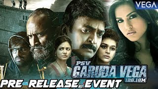 PSV Garuda Vega Movie Pre Release Event | Rajashekar, Pooja kumar, Sunny Leone, Shradha Das