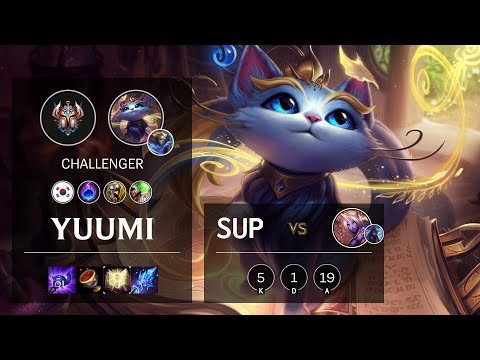 Yuumi Support vs Soraka - KR Challenger Patch 10.11