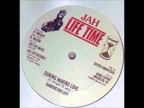 Barrington Levy - During Making Love / Dub (Jah Lifetime) 12''
