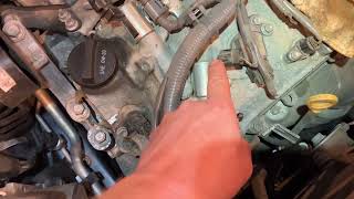Toyota 3.5 Liter Oil Control Valve Identification