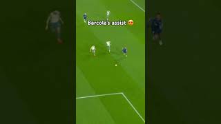 This Barcola assist 😮‍💨