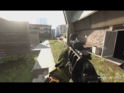 GROUND WAR Gameplay in Modern Warfare (No Commentary rYu)