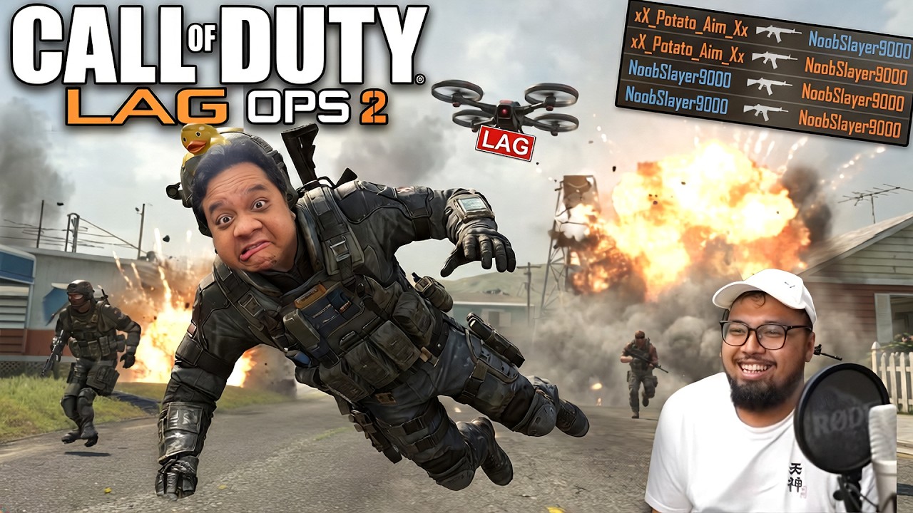 CALL OF DUTY NGAKAK ABIS‼️- KAKAK ADIK VETERAN KEMBALI‼️WKWKWK 🤣