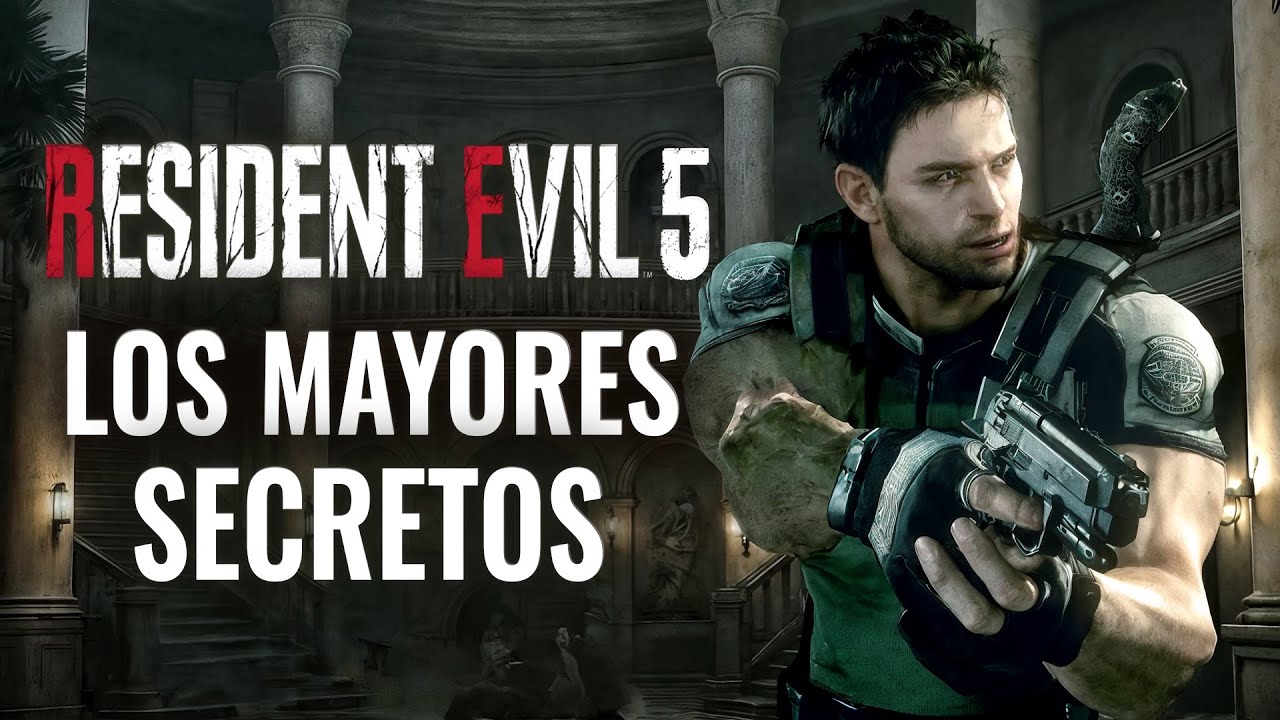 RESIDENT EVIL 5 - LOS MAYORES SECRETOS & TRUCOS QUE NADIE SABE DEL JUEGO