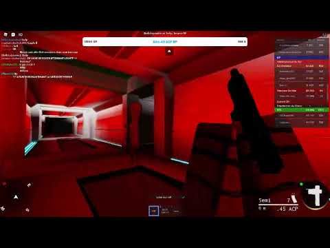 SCP-SITE 43 : Breche de confinement GENERALE