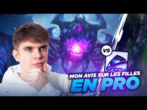 RHOBALAS : SOLOQ SMURF | MON AVIS SUR LES FILLES EN PRO - VEL'KOZ VS XERATH | LOL FR