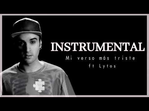 Mi verso más triste (INSTRUMENTAL) - Brock Ansiolitiko Ft Lytos