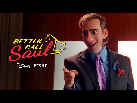 Someone Reimagined 'Better Call Saul' As A Pixar Movie And It Surprisingly Works