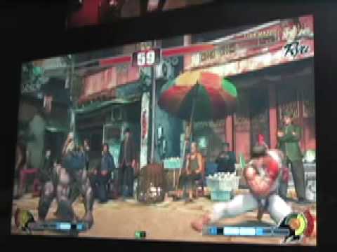 Alex Arcade 2-on-2 Winners finals R2-1 - DJ_Vest vs Hadouken_Jorge