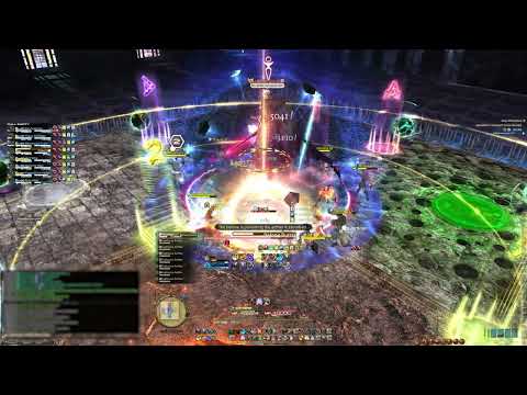 FFXIV Pandaemonium Asphodelos: The Fourth Circle (Savage) Phase1 MCH POV