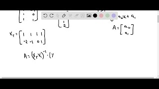 Download the video "Find the least squares regression quadratic polynomial for the data points. (-2,0),(-1,0),(0,1),(1,…"