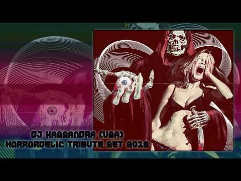 Dj Kassandra (USA) - Horrordelic Tribute Set 2018 - Darkpsy