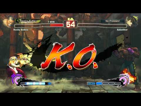 SSF4AE PC Casuals 1 - DeeJay vs Yang