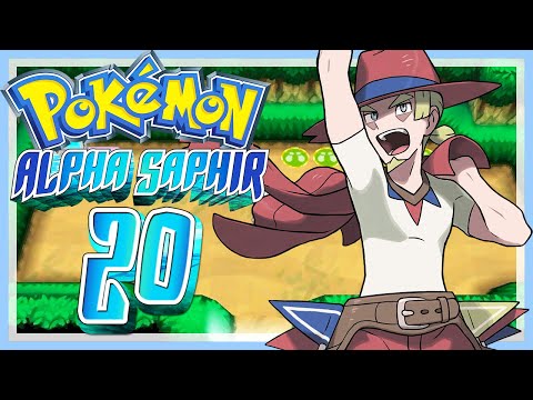 POKÉMON ALPHA SAPHIR # 20 🌊 Johnsons Begeisterung für Geheimbasen!