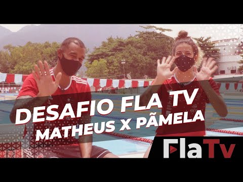 Desafio FlaTV   Matheus x Pãmela