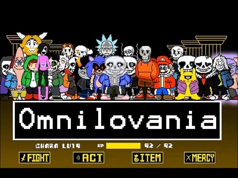 Omnilovania Animated Remake (Undertale Sans AU)