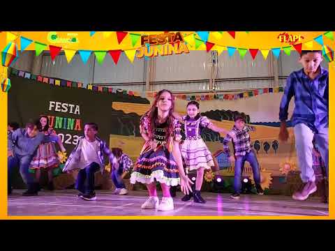 Dança Junina da Turminha do 4º Ano