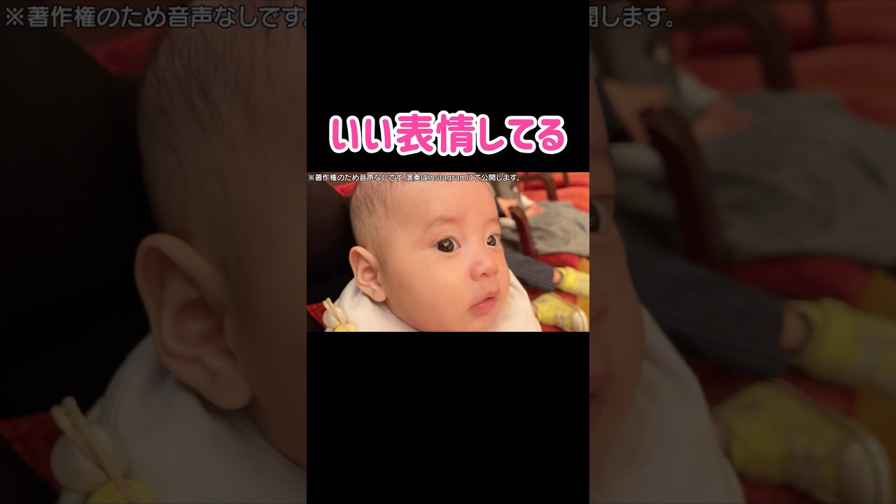 お姉ちゃんの勇姿を見守る３人の妹弟たちの表情が…🤣