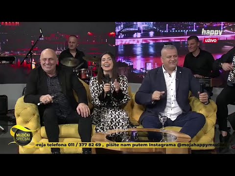 Goci Ristić,Jele & Buba Jovičić - Ja na vrata žena iza vrata Gara (Muzički Specijal - Happy TV 2024)