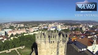 preview picture of video 'A3RO | Castelo e Torre de Chaves, Chaves, Portugal'